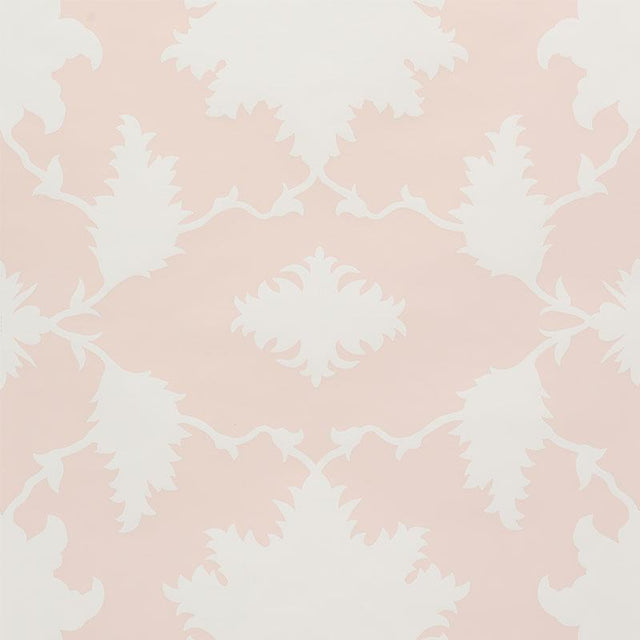 Schumacher Garden Of Persia Petal Wallpaper