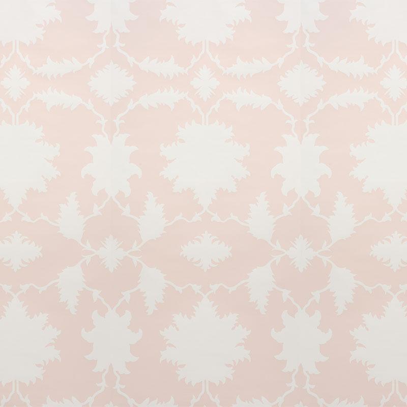 Schumacher Garden Of Persia Petal Wallpaper