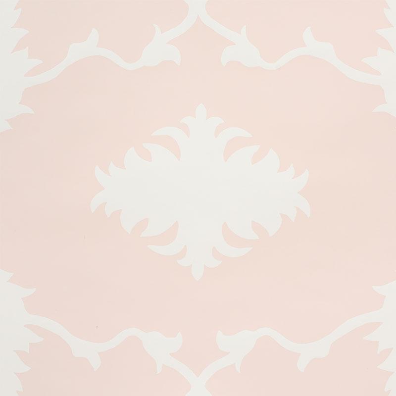 Schumacher Garden Of Persia Petal Wallpaper