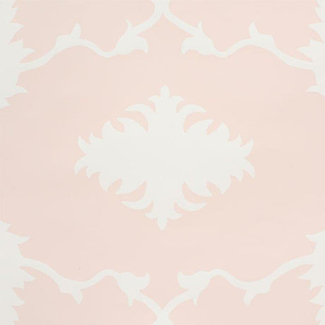 Schumacher Garden Of Persia Petal Wallpaper