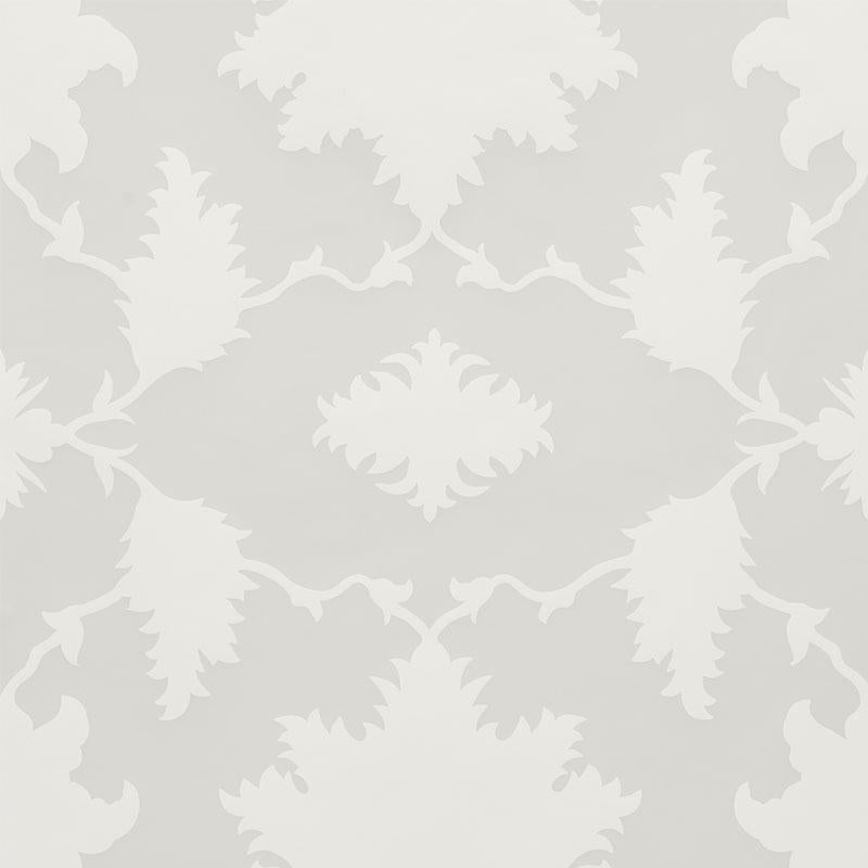 Schumacher Garden Of Persia Quartz Wallpaper
