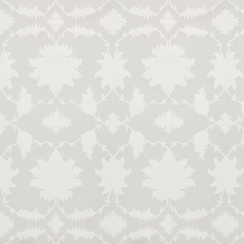 Schumacher Garden Of Persia Quartz Wallpaper