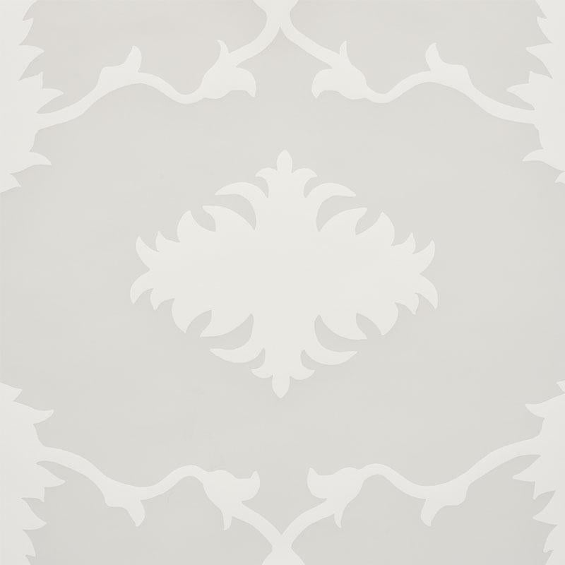 Schumacher Garden Of Persia Quartz Wallpaper