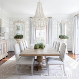 Schumacher Garden Of Persia Quartz Wallpaper