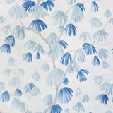 Schumacher Weeping Pine Slate Wallpaper