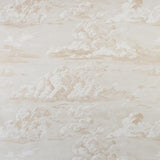 Schumacher Cloud Toile Gold Wallpaper