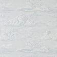 Schumacher Cloud Toile Mineral Wallpaper