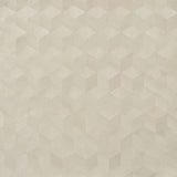 Schumacher Chevron Inlay Blond Wallpaper