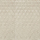 Schumacher Chevron Inlay Blond Wallpaper