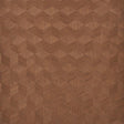 Schumacher Chevron Inlay Walnut Wallpaper
