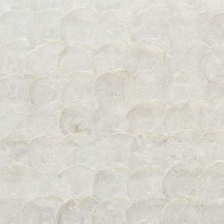 Schumacher Abalone Pearl Wallpaper