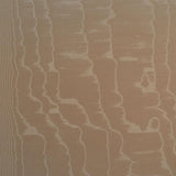 Schumacher Moiré Wallcovering Fawn Wallpaper