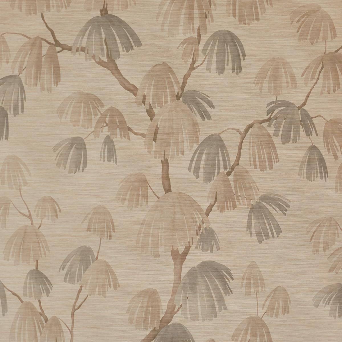 Schumacher Weeping Pine Ii Barley Wallpaper