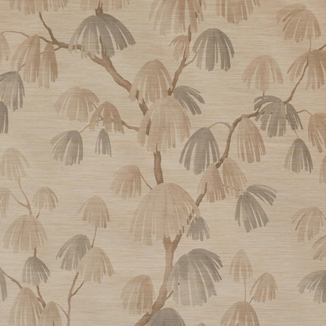 Schumacher Weeping Pine Ii Barley Wallpaper