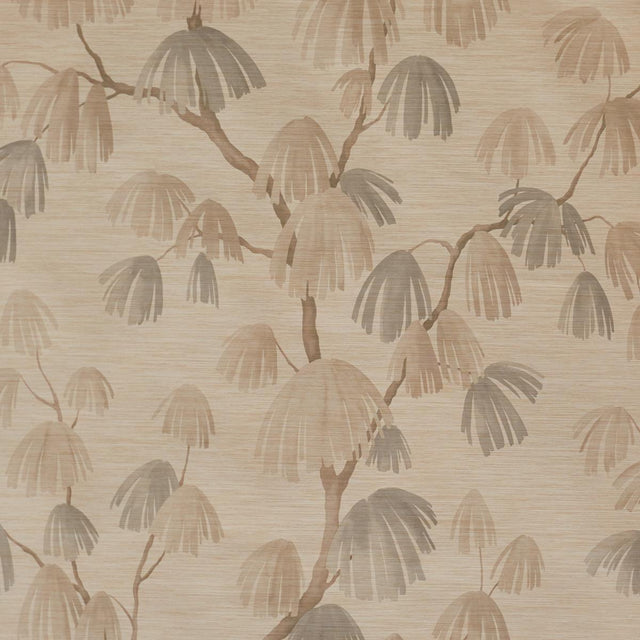 Schumacher Weeping Pine Ii Barley Wallpaper