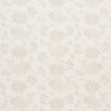 Schumacher Lotus Batik Natural Wallpaper