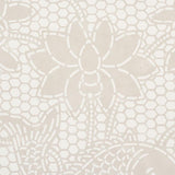 Schumacher Lotus Batik Natural Wallpaper