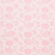 Schumacher Lotus Batik Pink Wallpaper
