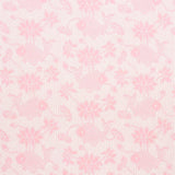 Schumacher Lotus Batik Pink Wallpaper