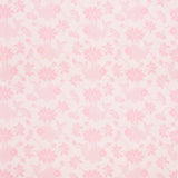 Schumacher Lotus Batik Pink Wallpaper