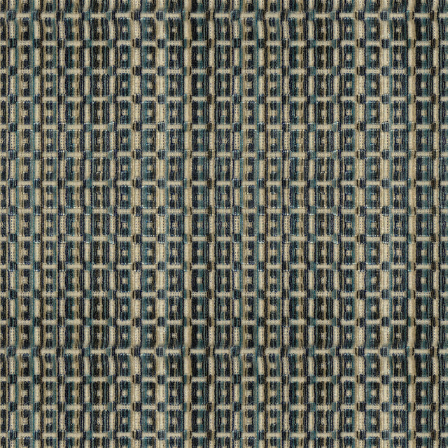 Lee Jofa MENGER VELVET SAPPHIRE Upholstery Fabric