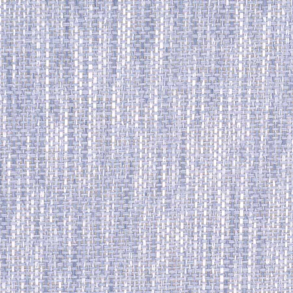 Phillip Jeffries Woven Wicker Cool Blue Wallpaper
