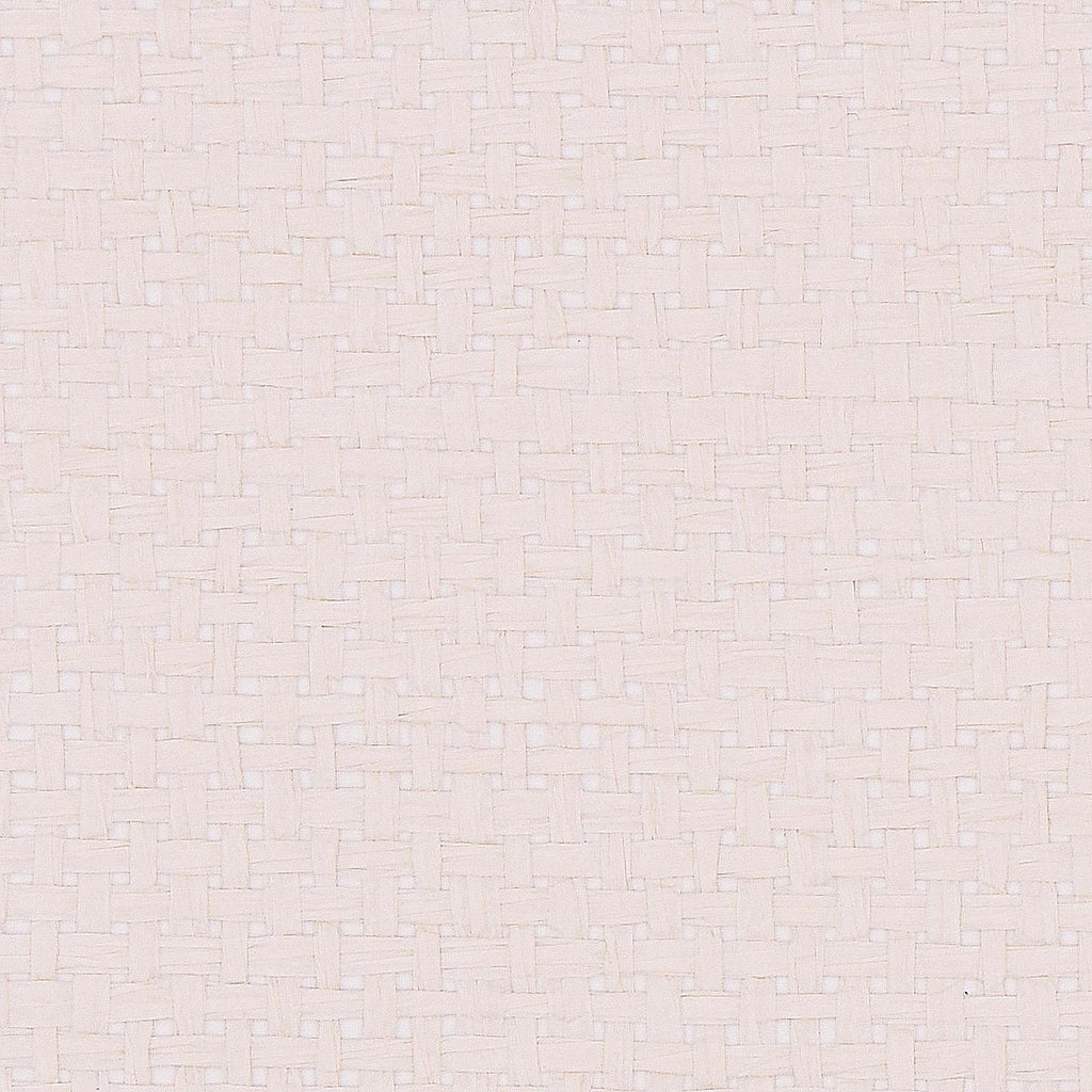Phillip Jeffries Riviera Weave Soft White Wallpaper