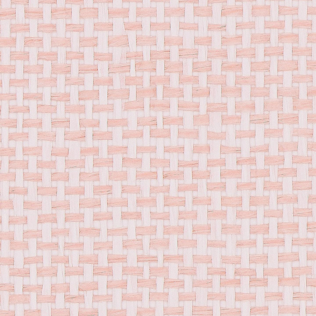 Phillip Jeffries Riviera Weave Pretty In Pink Wallpaper
