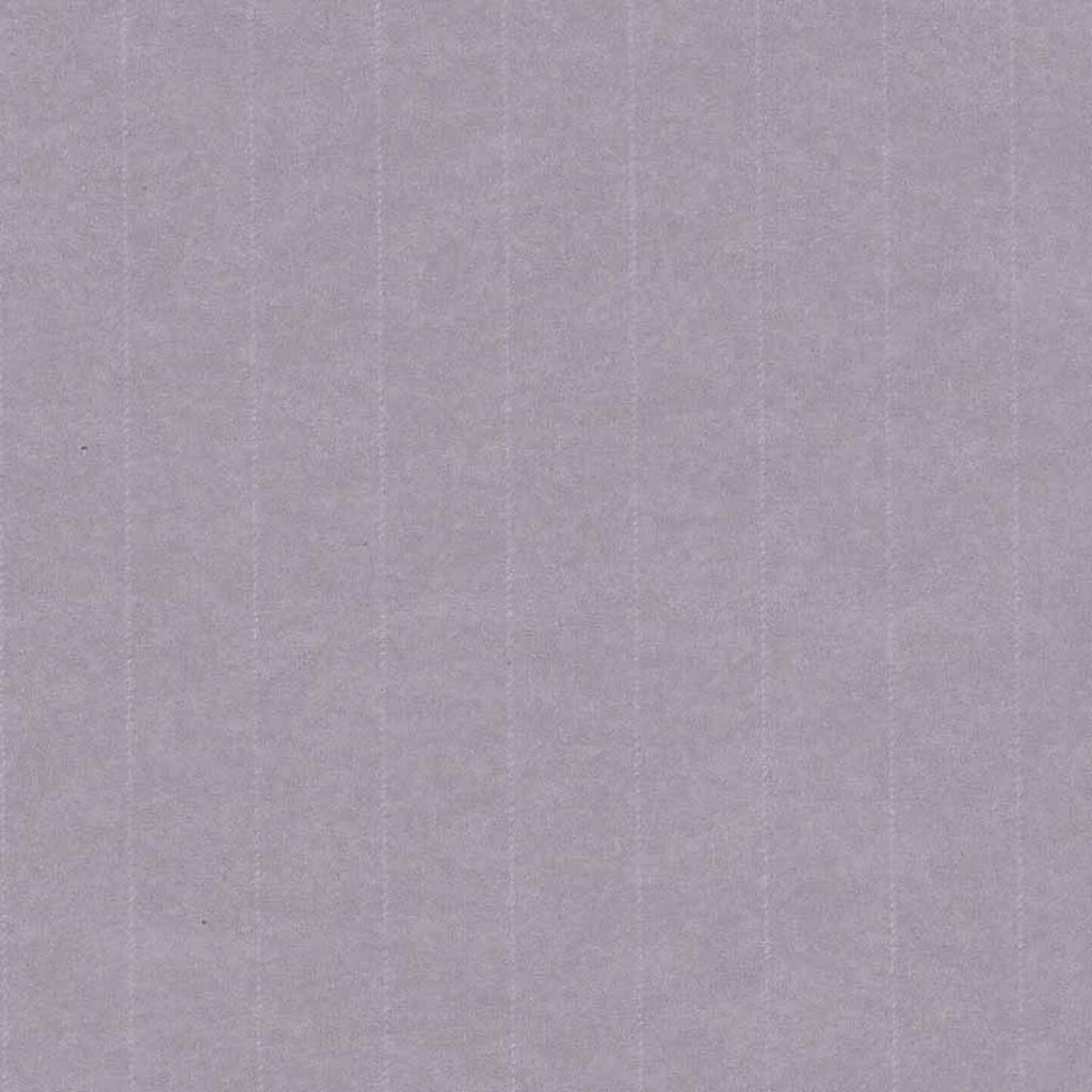 Phillip Jeffries Vinyl Savile Suiting White on Grey Wallpaper