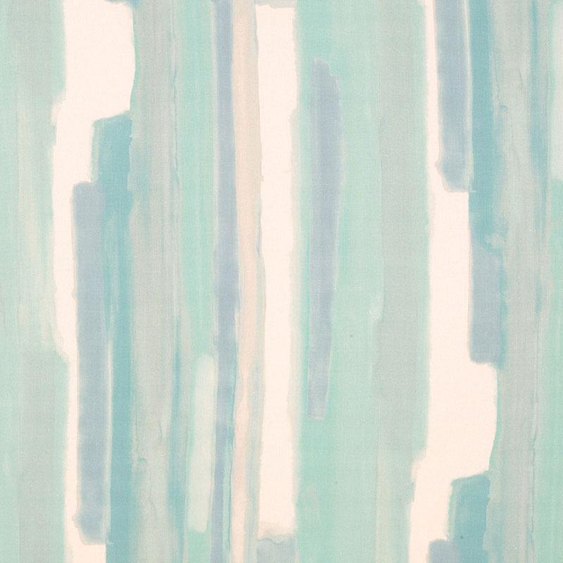 Schumacher Watercolor Celadon Fabric
