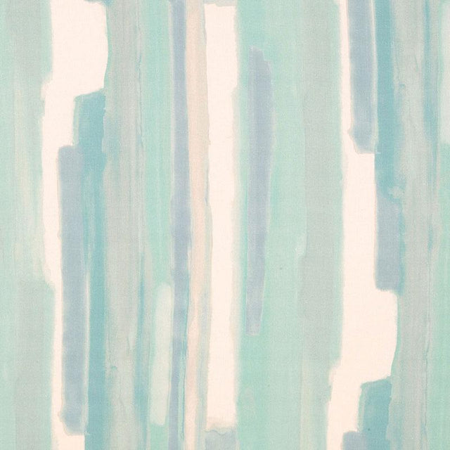 Schumacher Watercolor Celadon Fabric