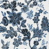 Phillip Jeffries Bohemia Sapphire Wallpaper
