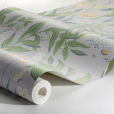 Borastapeter Spring Garden Leaf Multi Wallpaper