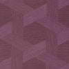 Phillip Jeffries Vinyl Woven Sisal Violet Aster Wallpaper