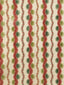 Scalamandre Lavina Squiggle Raspberry Leaf Fabric