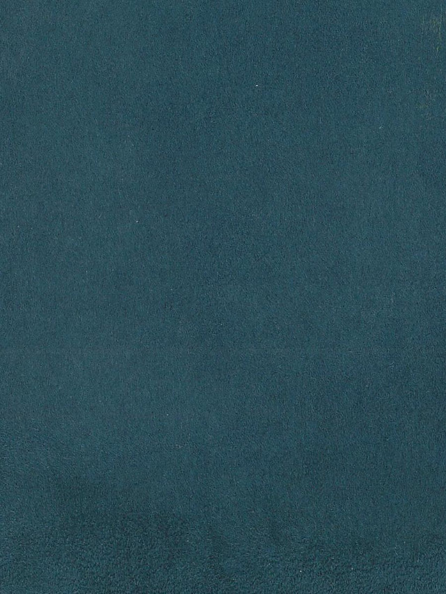 Scalamandre Sarabelle Suede Teal Fabric