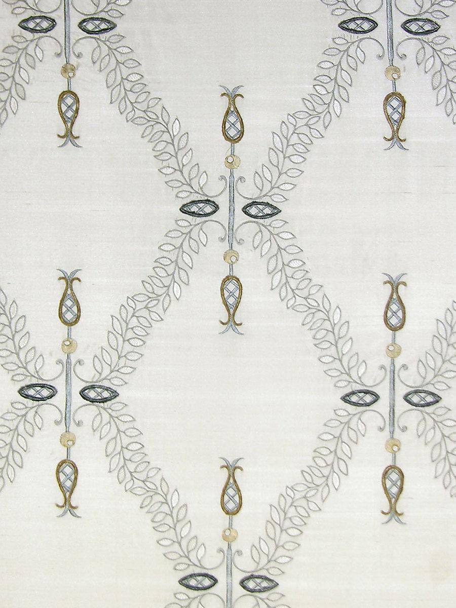 Scalamandre White Hall Frost Fabric