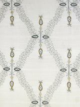 Scalamandre White Hall Frost Fabric