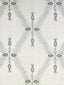 Scalamandre White Hall Frost Fabric