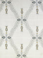 Scalamandre White Hall Frost Fabric