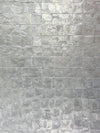 Scalamandre Pearlessence White Wallpaper