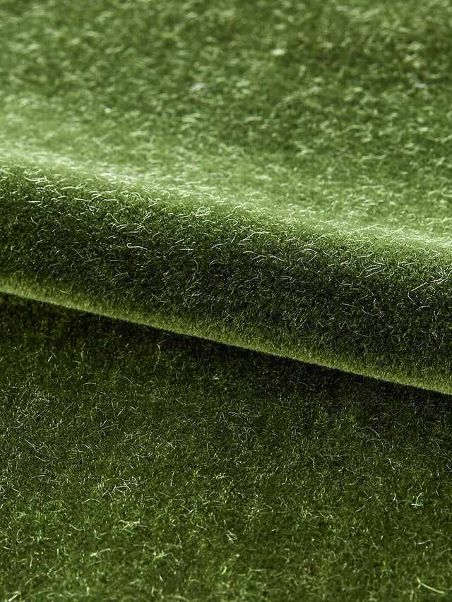 Scalamandre Neva Mohair Emerald Fabric