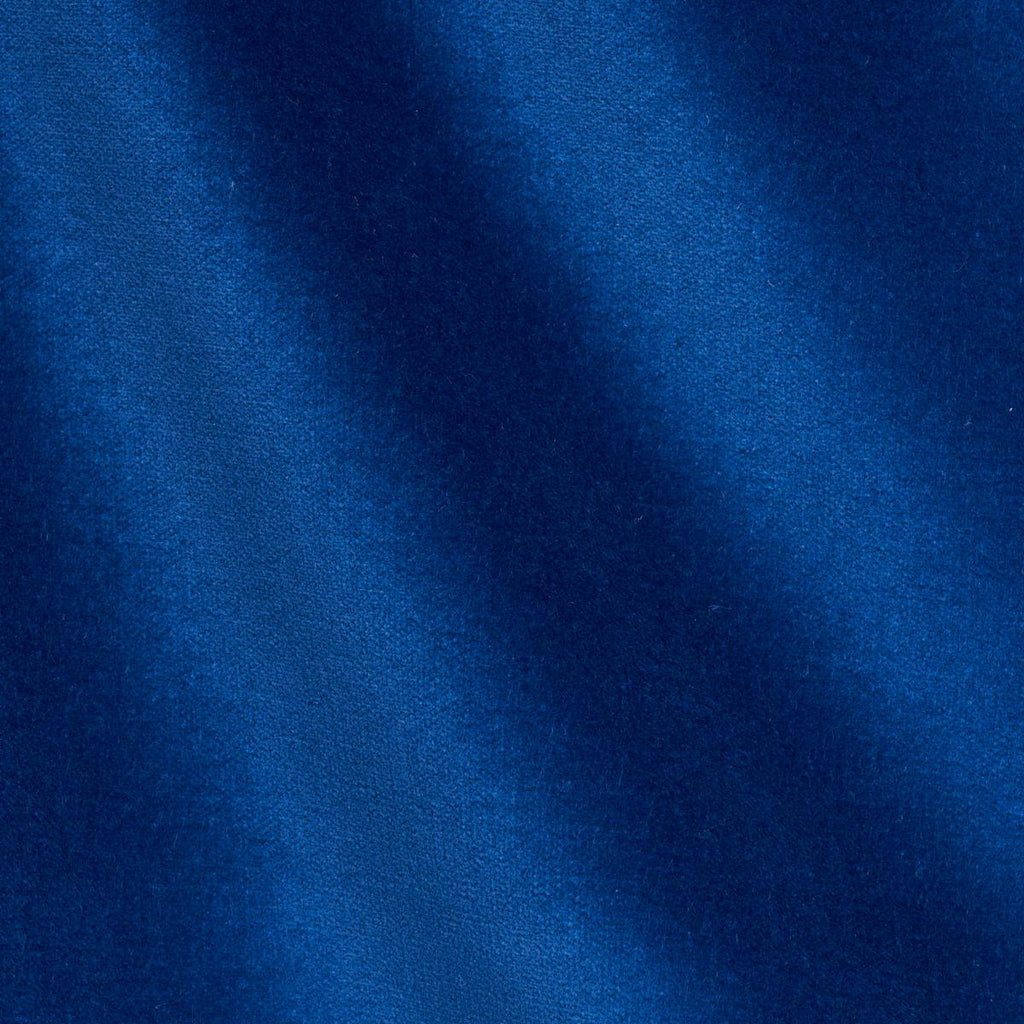 Schumacher Rocky Performance Velvet Sapphire Fabric