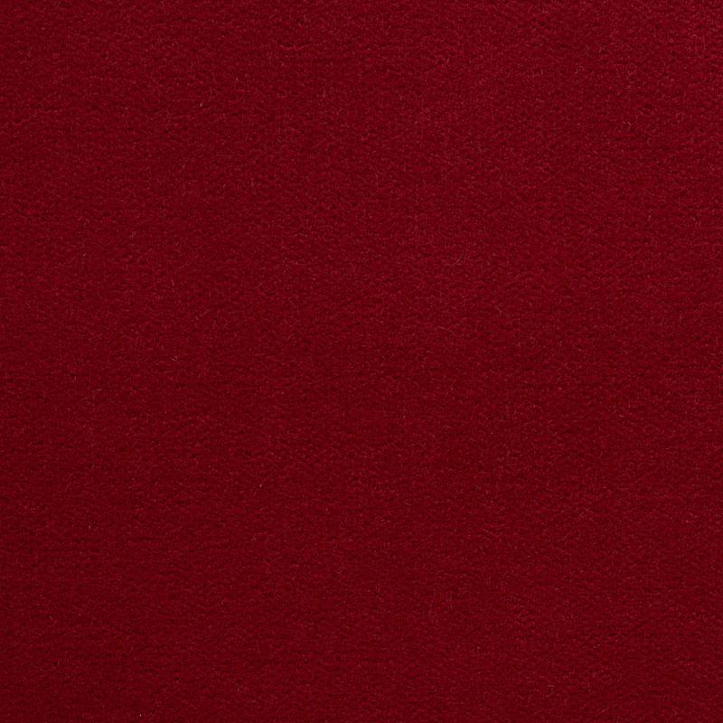 Schumacher Rocky Performance Velvet Garnet Fabric