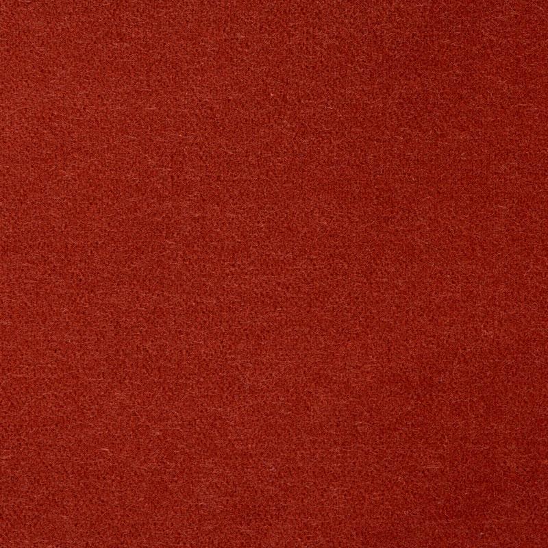 Schumacher Rocky Performance Velvet Spice Fabric