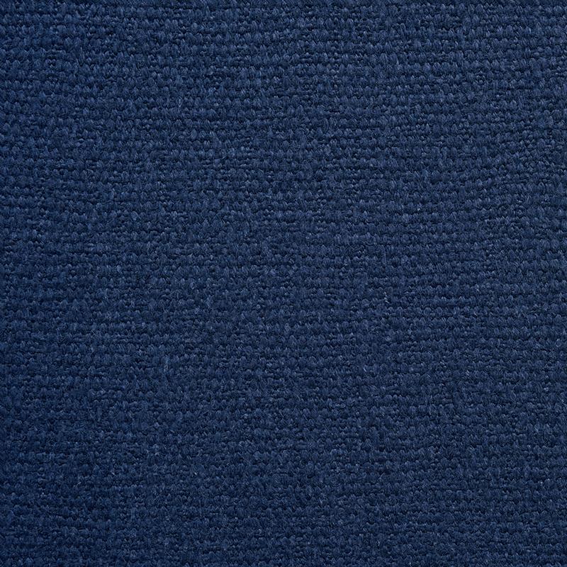 Schumacher Finn Heavyweight Linen Indigo Fabric