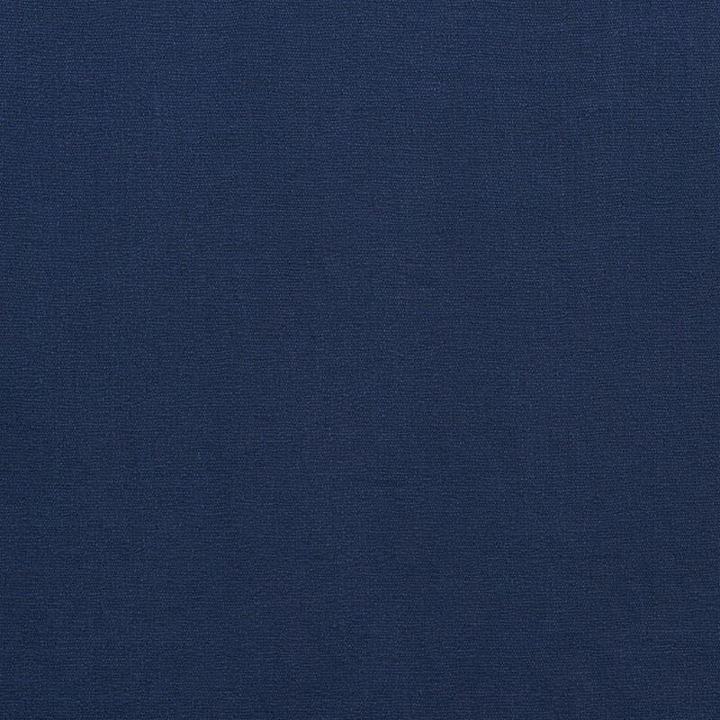 Schumacher Finn Heavyweight Linen Indigo Fabric