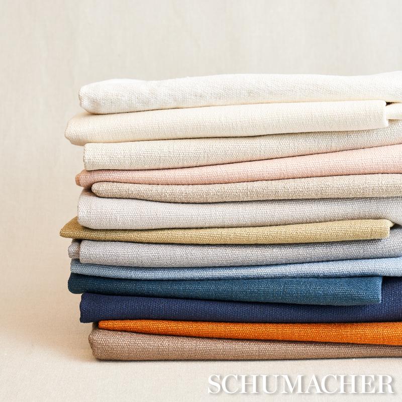 Schumacher Finn Heavyweight Linen Peat Fabric