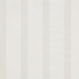 Schumacher Lorraine Stripe Linen Wallpaper
