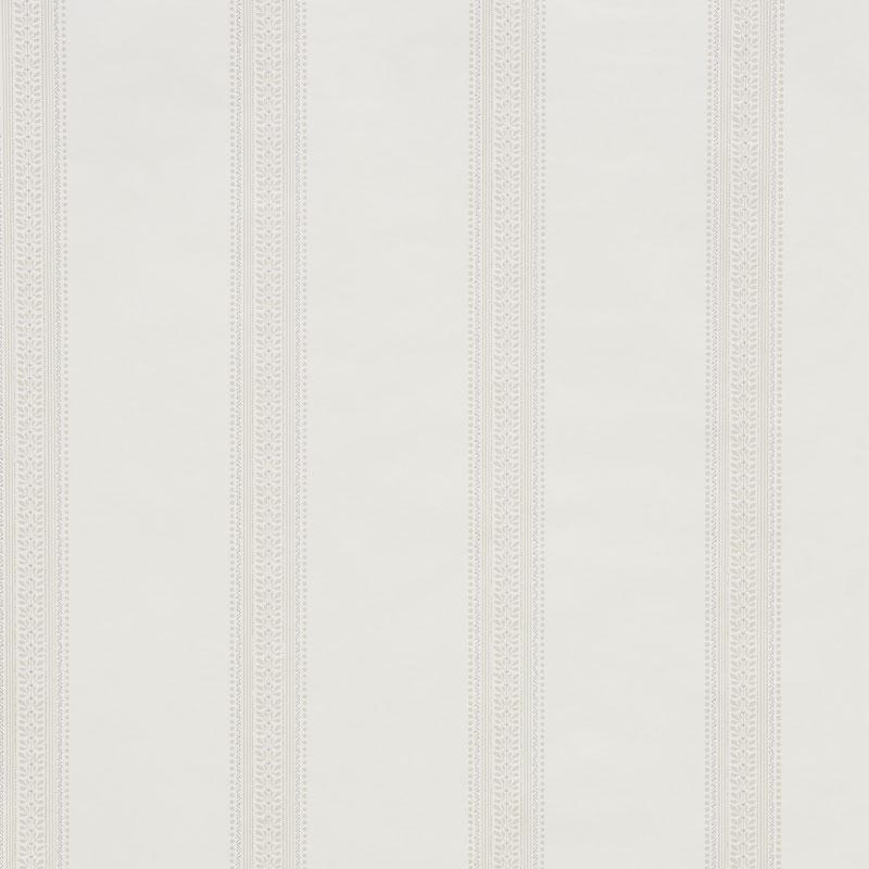 Schumacher Lorraine Stripe Linen Wallpaper